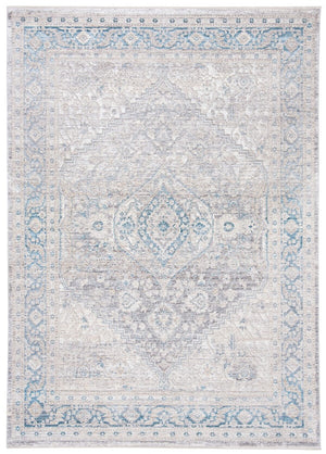Safavieh Dream 411 Power Loomed 60% Viscose/40% Polyester Traditional Rug DRM411H-7SQ
