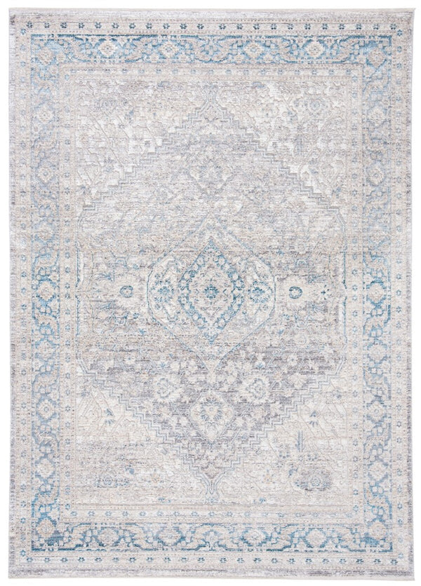 Safavieh Dream 411 Power Loomed 60% Viscose/40% Polyester Traditional Rug DRM411H-7SQ