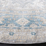 Safavieh Dream 411 Power Loomed 60% Viscose/40% Polyester Traditional Rug DRM411H-7SQ