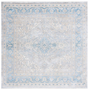 Safavieh Dream 411 Power Loomed 60% Viscose/40% Polyester Traditional Rug DRM411H-7SQ