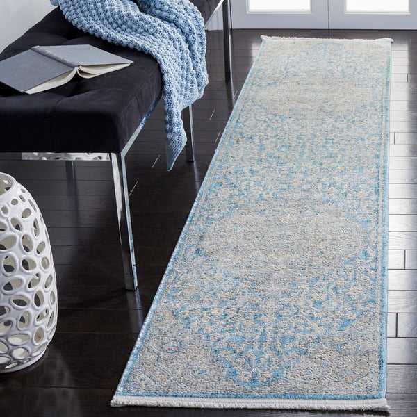Safavieh Dream 412 Power Loomed 60% Viscose/40% Polyester Traditional Rug DRM412M-7SQ