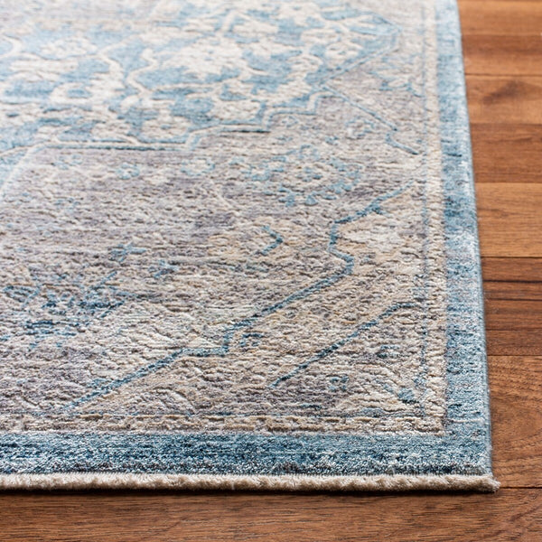 Safavieh Dream 412 Power Loomed 60% Viscose/40% Polyester Traditional Rug DRM412M-7SQ
