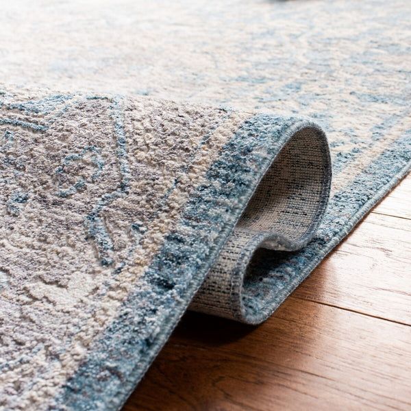 Safavieh Dream 412 Power Loomed 60% Viscose/40% Polyester Traditional Rug DRM412M-7SQ