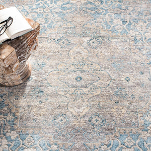 Safavieh Dream 412 Power Loomed 60% Viscose/40% Polyester Traditional Rug DRM412M-7SQ