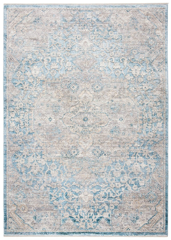Safavieh Dream 412 Power Loomed 60% Viscose/40% Polyester Traditional Rug DRM412M-7SQ