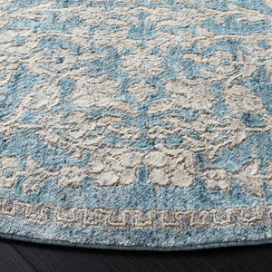 Safavieh Dream 412 Power Loomed 60% Viscose/40% Polyester Traditional Rug DRM412M-7SQ