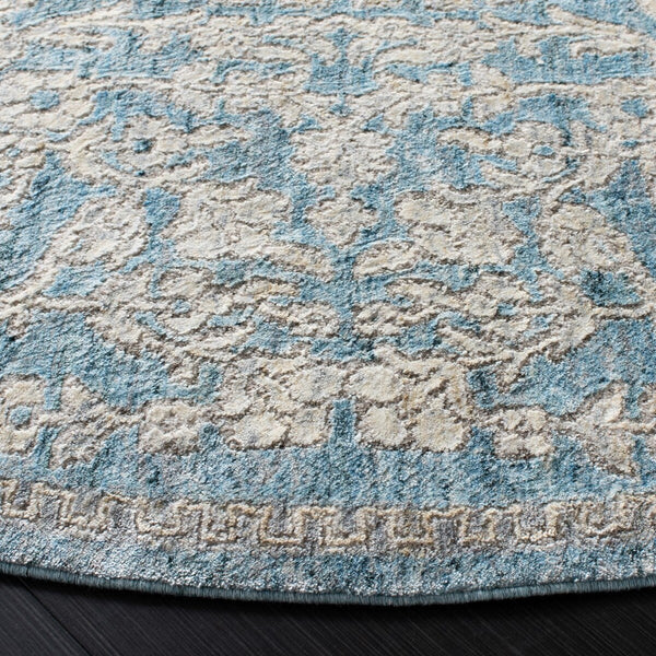 Safavieh Dream 412 Power Loomed 60% Viscose/40% Polyester Traditional Rug DRM412M-7SQ