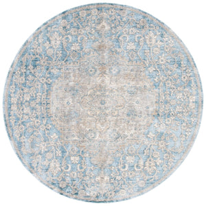 Safavieh Dream 412 Power Loomed 60% Viscose/40% Polyester Traditional Rug DRM412M-7SQ