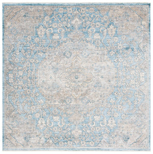Safavieh Dream 412 Power Loomed 60% Viscose/40% Polyester Traditional Rug DRM412M-7SQ
