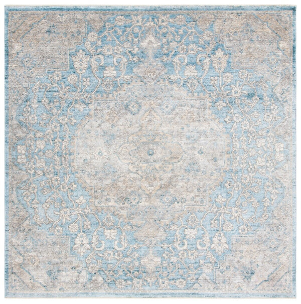 Safavieh Dream 412 Power Loomed 60% Viscose/40% Polyester Traditional Rug DRM412M-7SQ