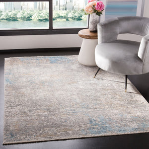 Safavieh Dream 415 Power Loomed 60% Viscose/40% Polyester Contemporary Rug DRM415G-6