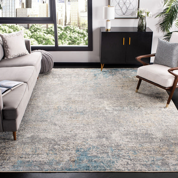 Safavieh Dream 415 Power Loomed 60% Viscose/40% Polyester Contemporary Rug DRM415G-6