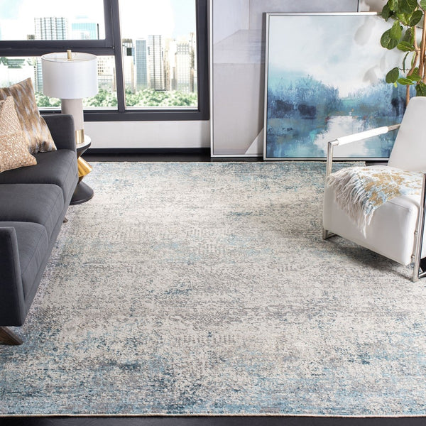 Safavieh Dream 416 Power Loomed 60% Viscose/40% Polyester Rug DRM416K-24