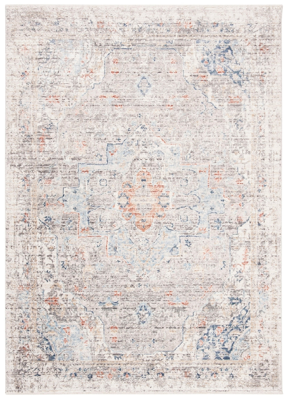Safavieh Dream 419 Power Loomed 60% Viscose/40% Polyester Contemporary Rug DRM419G-6