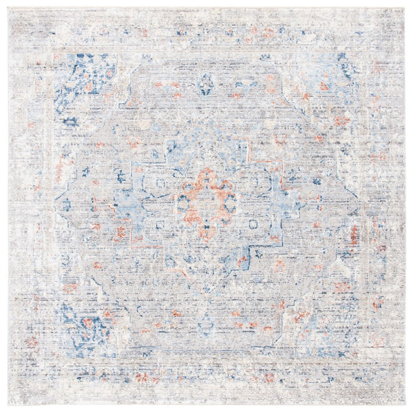 Safavieh Dream 419 Power Loomed 60% Viscose/40% Polyester Contemporary Rug DRM419G-6