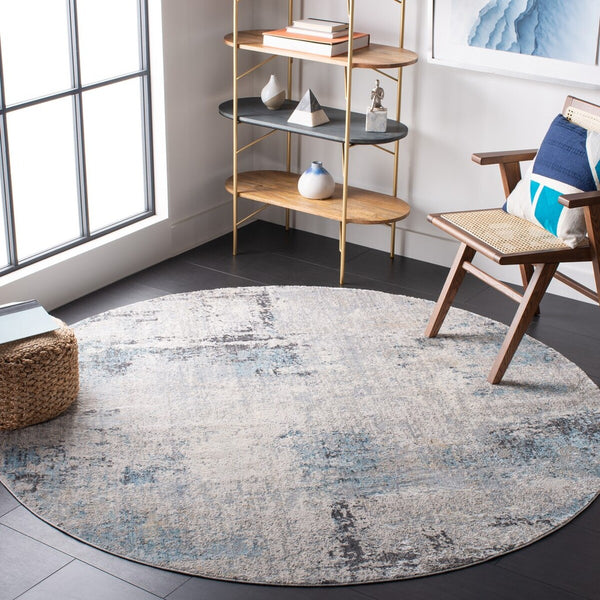 Safavieh Dream 422 Power Loomed 60% Viscose/40% Polyester Contemporary Rug DRM422F-6