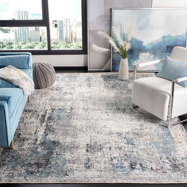 Safavieh Dream 422 60% Viscose, 40% Polyester Power Loomed Contemporary Rug DRM422F-28