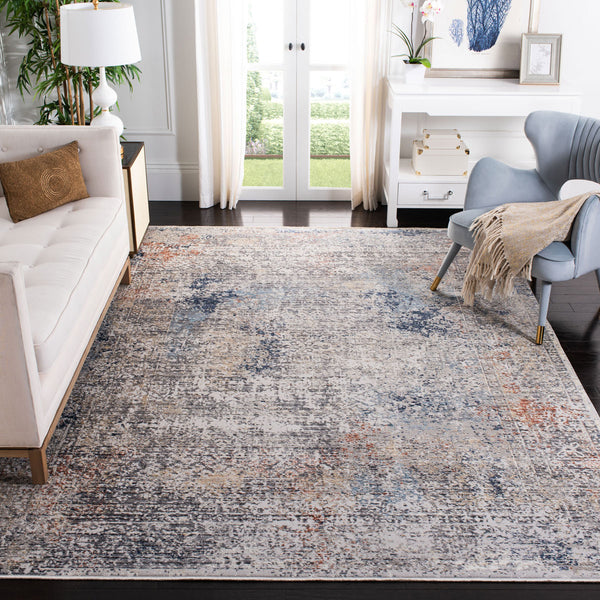 Safavieh Dream 426 Power Loomed 60% Viscose/40% Polyester Contemporary Rug DRM426F-6