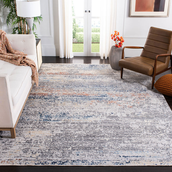 Safavieh Dream 427 Power Loomed 60% Viscose/40% Polyester Contemporary Rug DRM427G-28