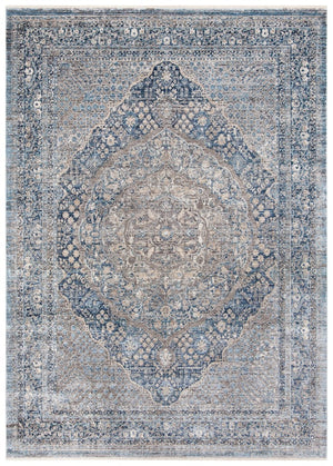 Safavieh Dream 489 Power Loomed 60% Viscose/40% Polyester Traditional Rug DRM489J-5