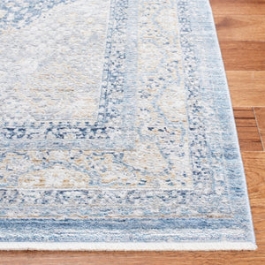 Safavieh Dream 489 Power Loomed 60% Viscose/40% Polyester Traditional Rug DRM489N-7SQ