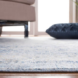 Safavieh Dream 489 Power Loomed 60% Viscose/40% Polyester Traditional Rug DRM489N-7SQ