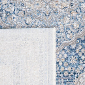 Safavieh Dream 489 Power Loomed 60% Viscose/40% Polyester Traditional Rug DRM489N-7SQ