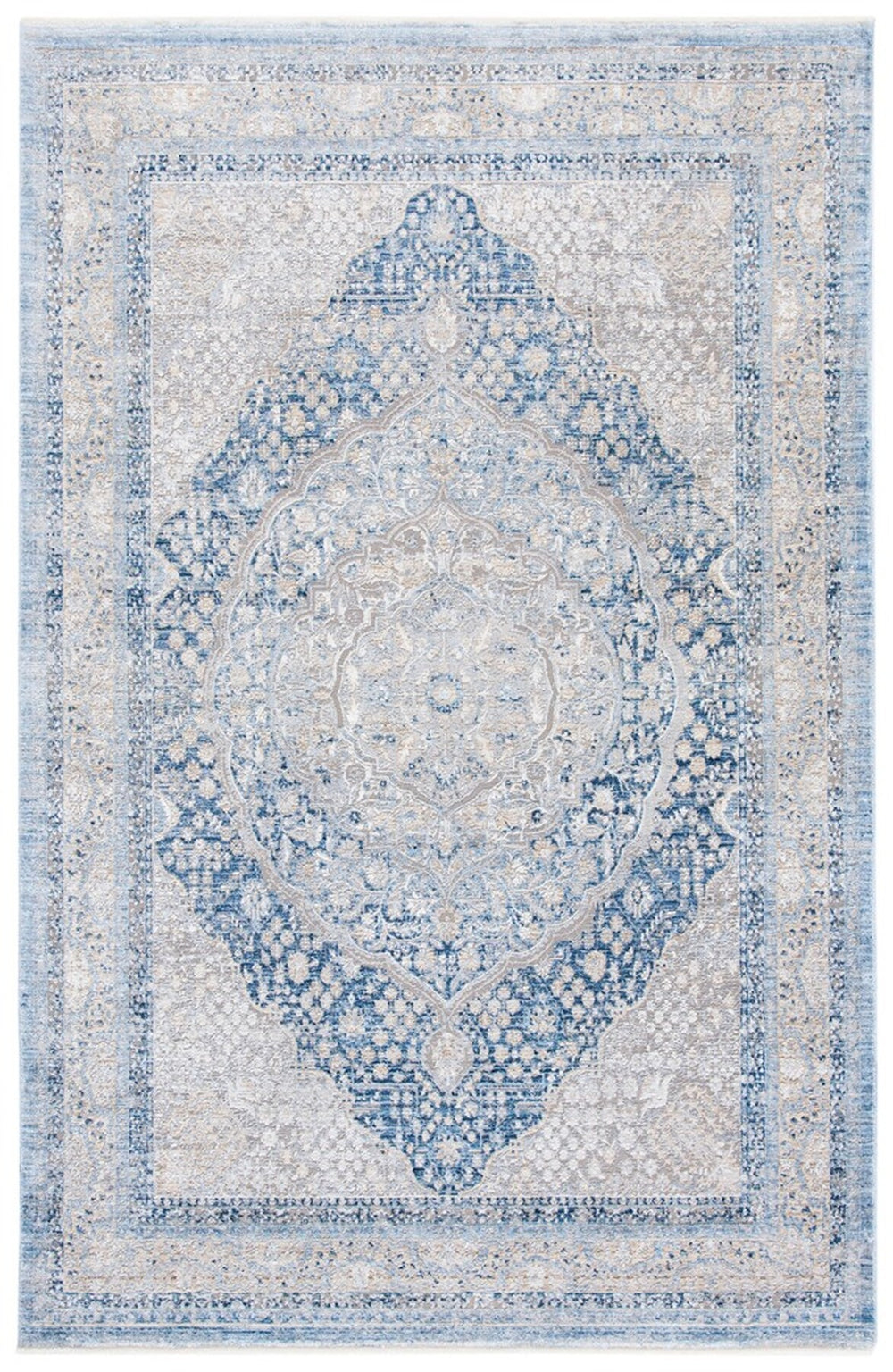 Safavieh Dream 489 Power Loomed 60% Viscose/40% Polyester Traditional Rug DRM489J-5