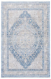 Safavieh Dream 489 Power Loomed 60% Viscose/40% Polyester Traditional Rug DRM489N-7SQ