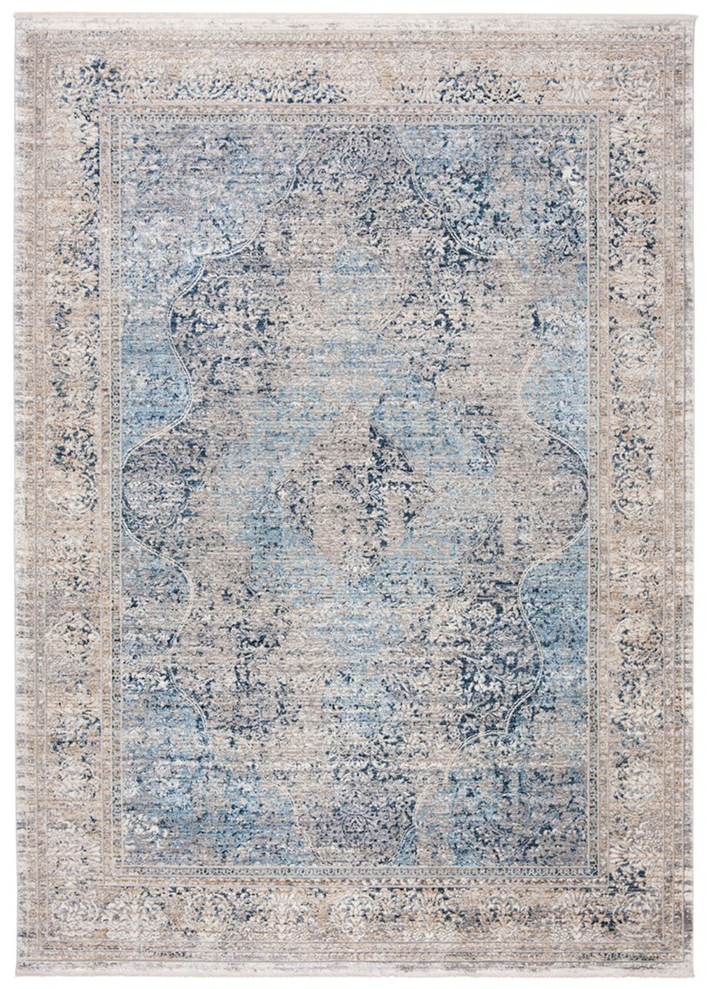 Safavieh Dream 492 60% Viscose, 40% Polyester Power Loomed Traditional Rug DRM492J-24