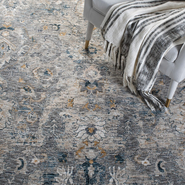 Safavieh Dream 721 Power Loomed Polyester Transitional Rug DRM721F-9