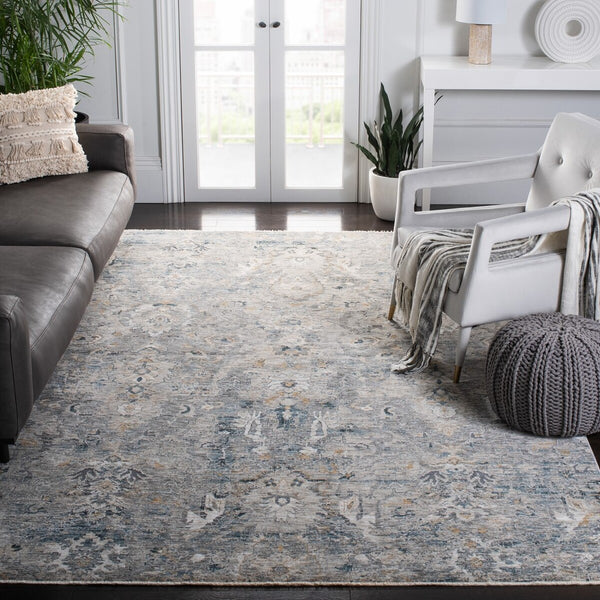 Safavieh Dream 721 Power Loomed Polyester Transitional Rug DRM721F-9