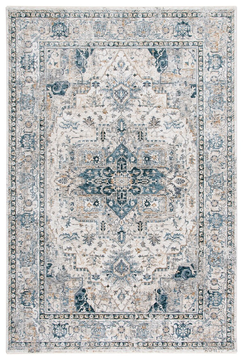 Safavieh Dream 723 100% Polyester Power Loomed Tradtional Rug DRM723A-9