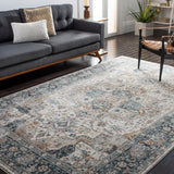 Safavieh Dream 723 100% Polyester Power Loomed Tradtional Rug DRM723B-9