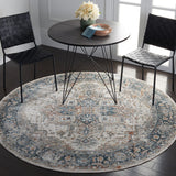 Safavieh Dream 723 100% Polyester Power Loomed Tradtional Rug DRM723B-9