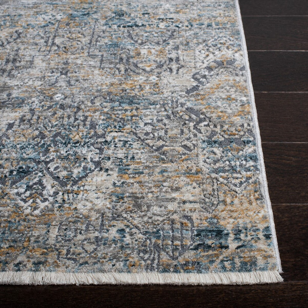 Safavieh Dream 725 Power Loomed Polyester Transitional Rug DRM725F-9