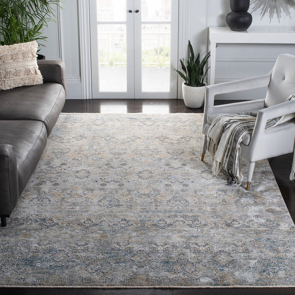 Safavieh Dream 725 Power Loomed Polyester Transitional Rug DRM725F-9