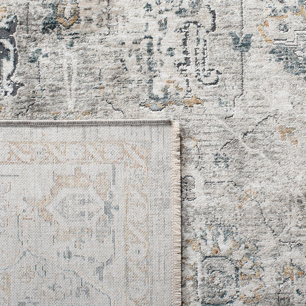 Safavieh Dream 727 100% Polyester Power Loomed Transitional Rug DRM727A-9