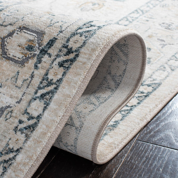 Safavieh Dream 727 100% Polyester Power Loomed Transitional Rug DRM727B-9