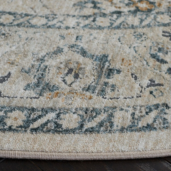 Safavieh Dream 727 100% Polyester Power Loomed Transitional Rug DRM727B-9