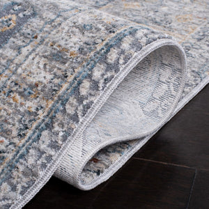 Safavieh Dream 731 Power Loomed Polyester Transitional Rug DRM731F-7SQ