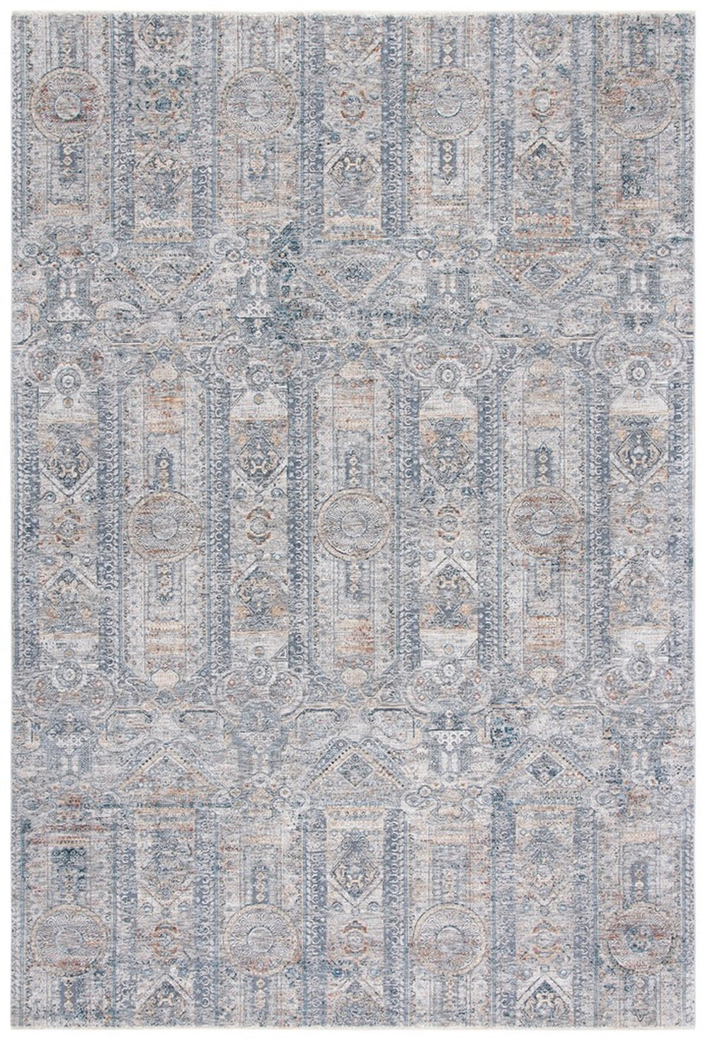 Safavieh Dream 731 100% Polyester Power Loomed Transitional Rug DRM731F-8