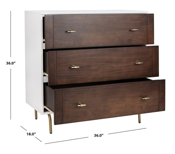 Genevieve 3 Drawer Dresser