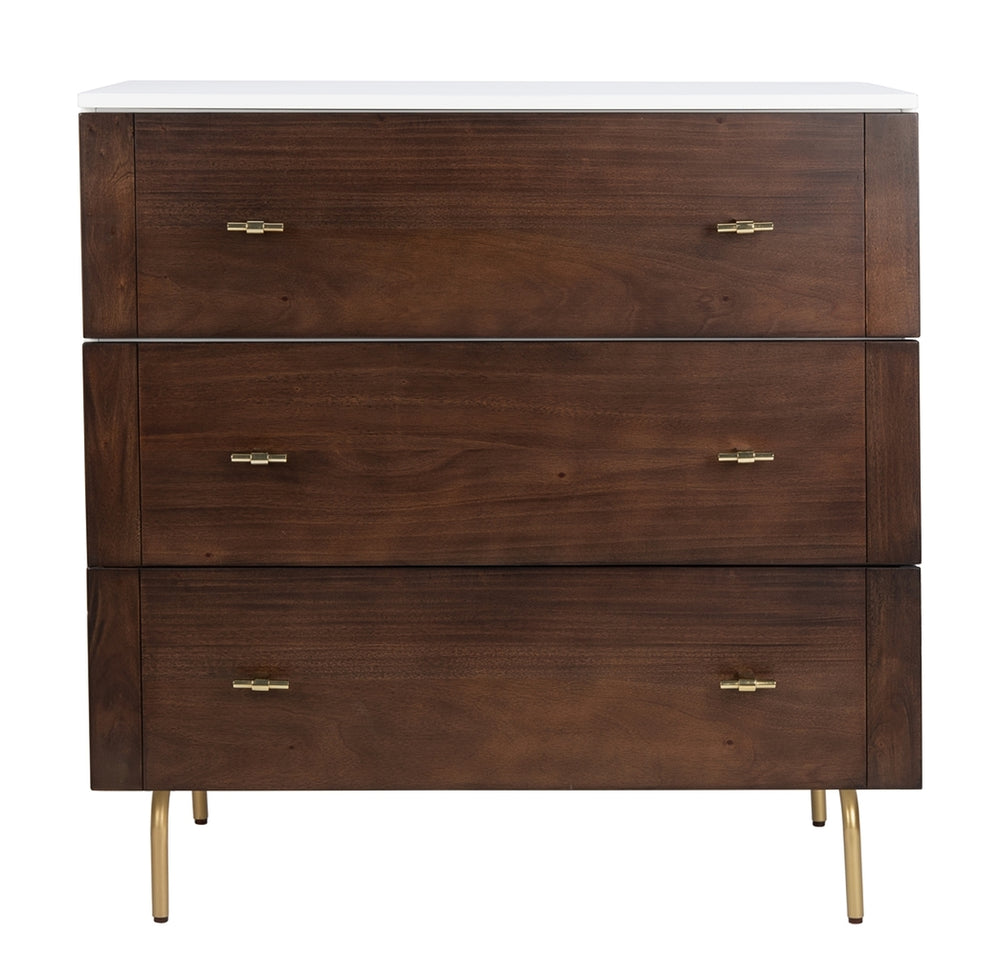 Genevieve 3 Drawer Dresser