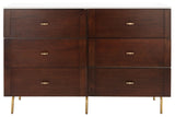 Genevieve 6 Drawer Dresser