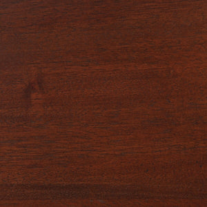 Genevieve 6 Drawer Dresser Walnut / White Wood DRS5002A-2BX