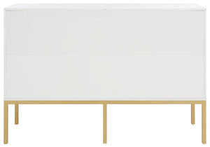 Safavieh Zadie Rattan Dresser DRS5003B-2BX