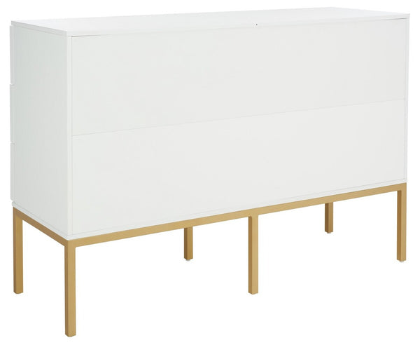 Safavieh Zadie Rattan Dresser DRS5003B-2BX