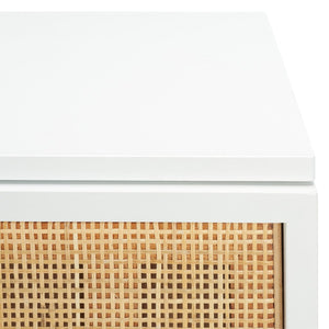 Safavieh Zadie Rattan Dresser DRS5003B-2BX