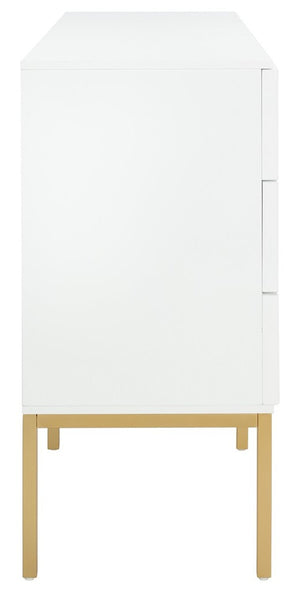 Safavieh Zadie Rattan Dresser DRS5003B-2BX